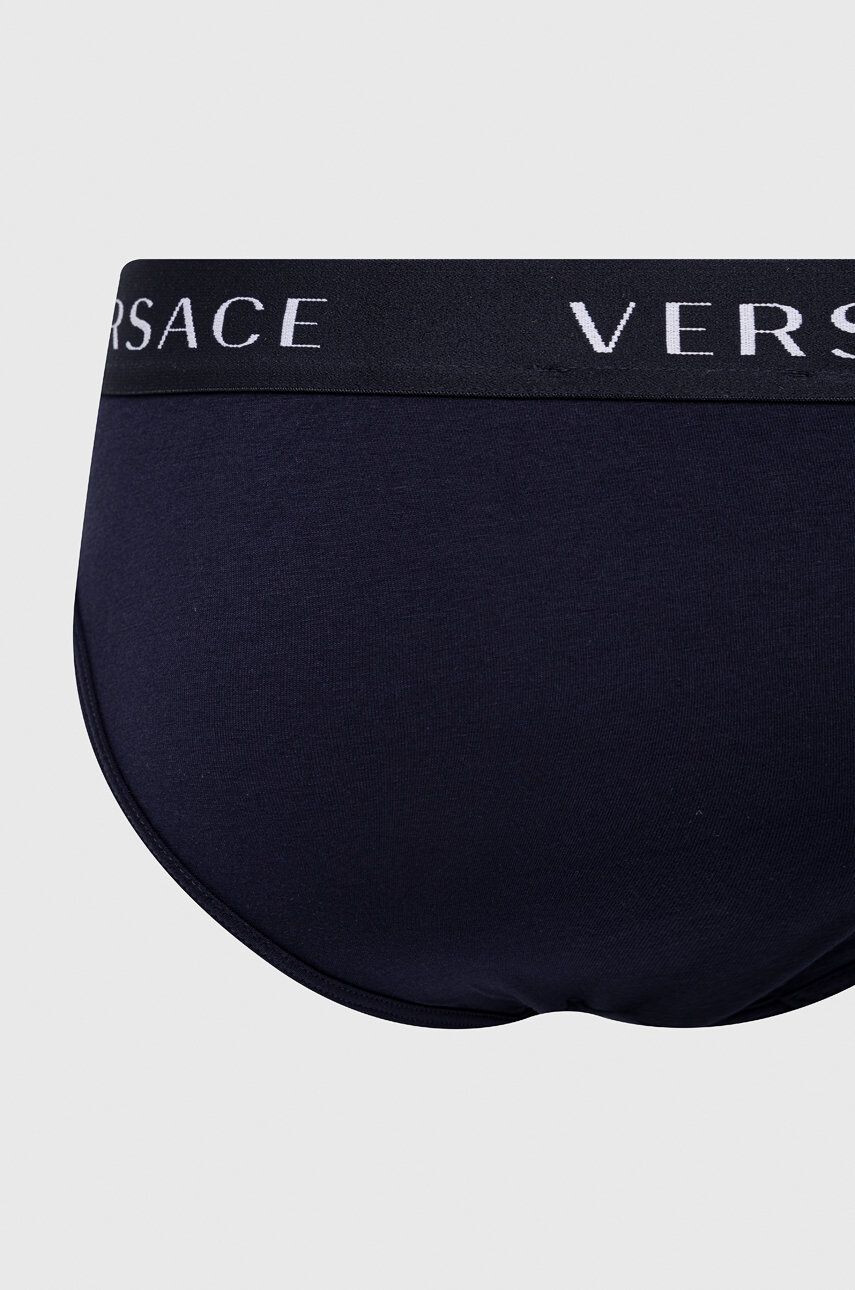 Versace Spodní prádlo (3-pack) pánské tmavomodrá barva - Pepit.cz