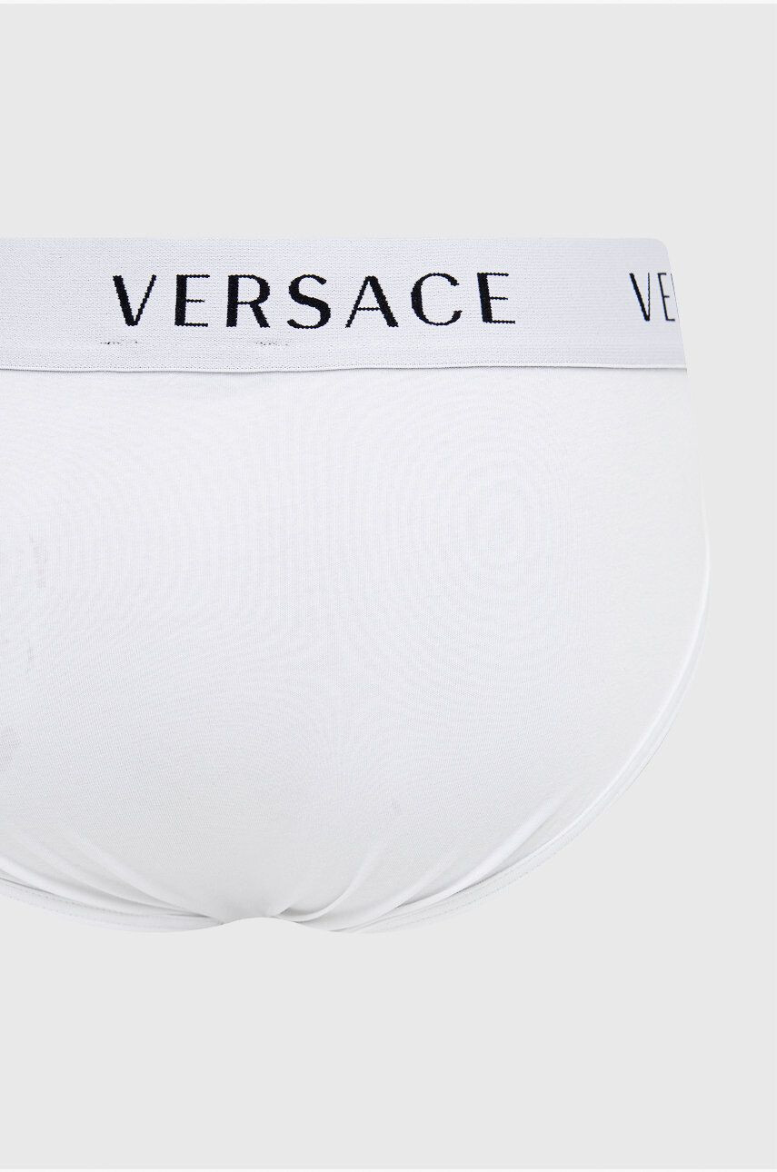 Versace Spodní prádlo (3-pack) pánské bílá barva - Pepit.cz