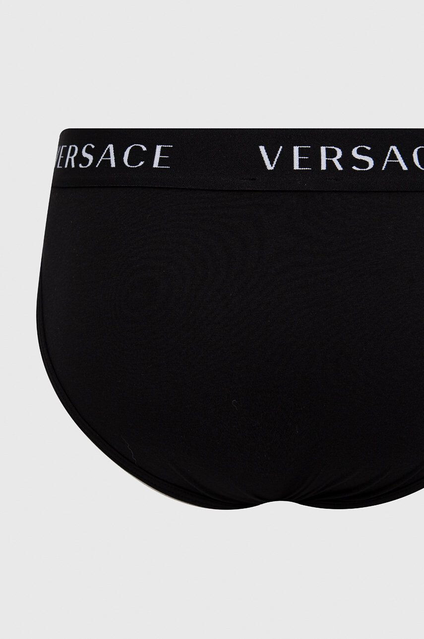 Versace Spodní prádlo (3-pack) pánské černá barva - Pepit.cz