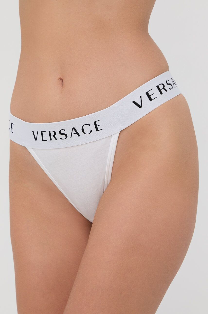 Versace Tanga černá barva - Pepit.cz