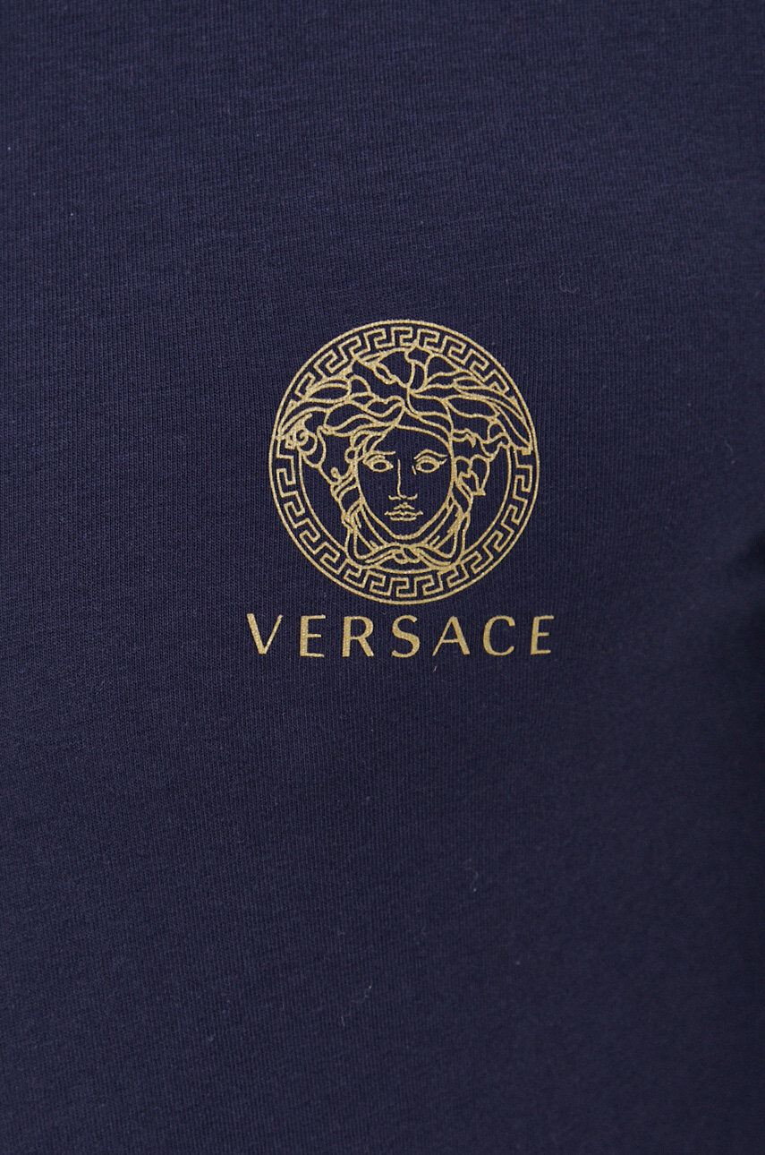 Versace Tričko bílá barva s potiskem - Pepit.cz