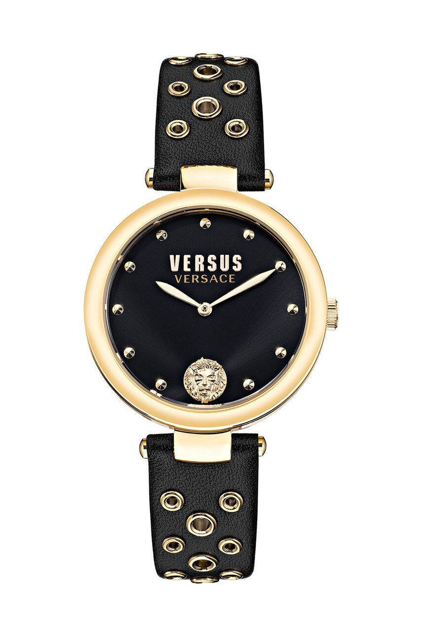 Versus Versace Hodinky VSP1G0221 dámské zlatá barva - Pepit.cz