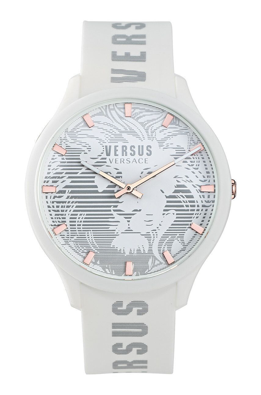 Versus Versace Hodinky VSP1O0421 pánské bílá barva - Pepit.cz