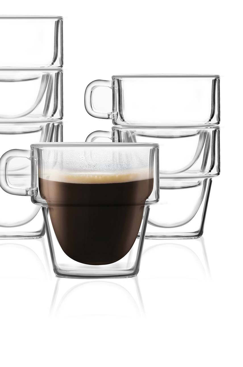 Vialli Design Sada šálků na espresso 6-pack - Pepit.cz