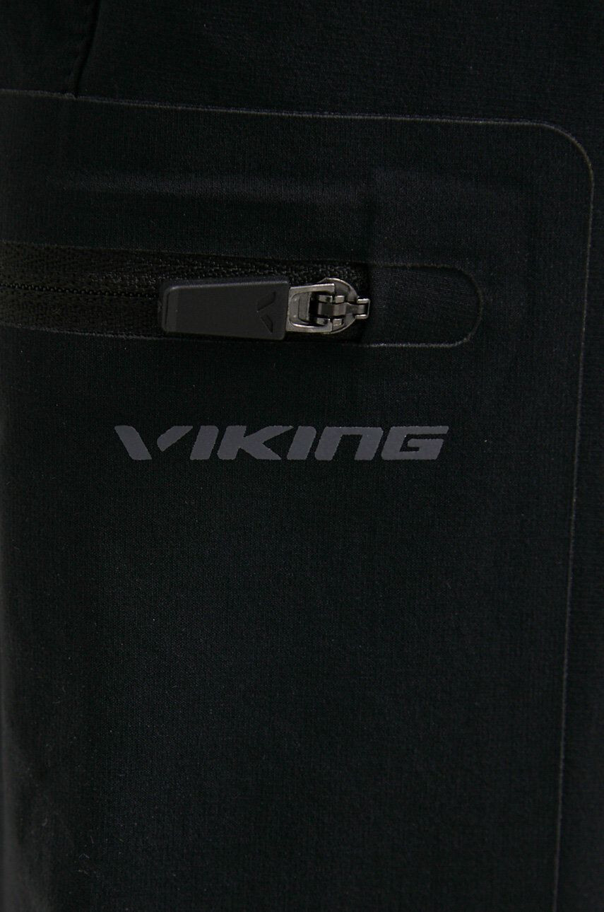 Viking Outdoorové kalhoty Expander černá barva - Pepit.cz