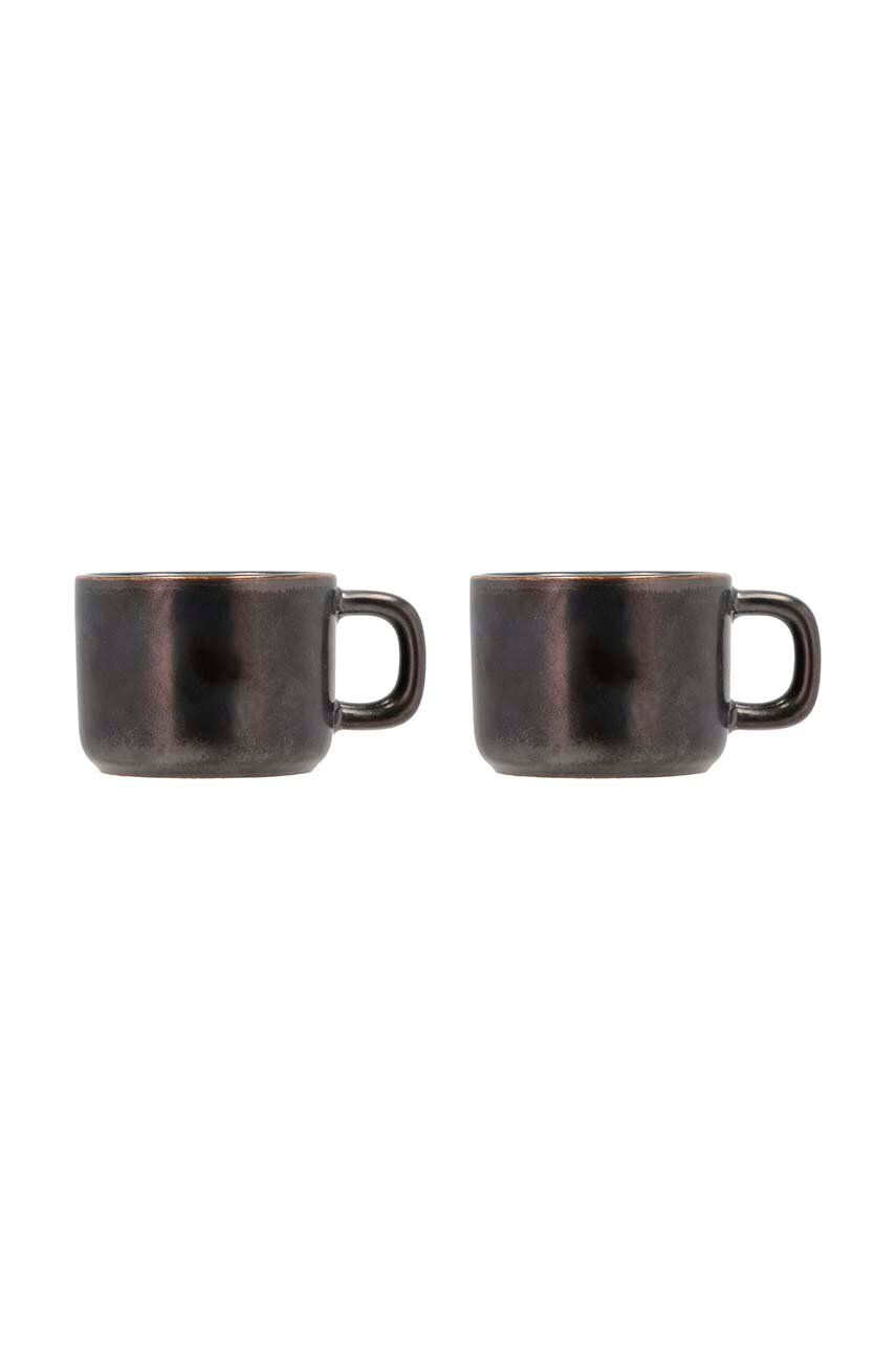 Villa Collection Sada šálků na espresso Fjord 2-pack - Pepit.cz