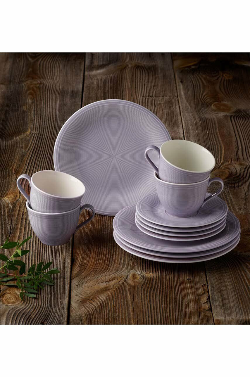 Villeroy & Boch Kávový set pro 4 osoby Color Loop Blueblossom 12-pack - Pepit.cz