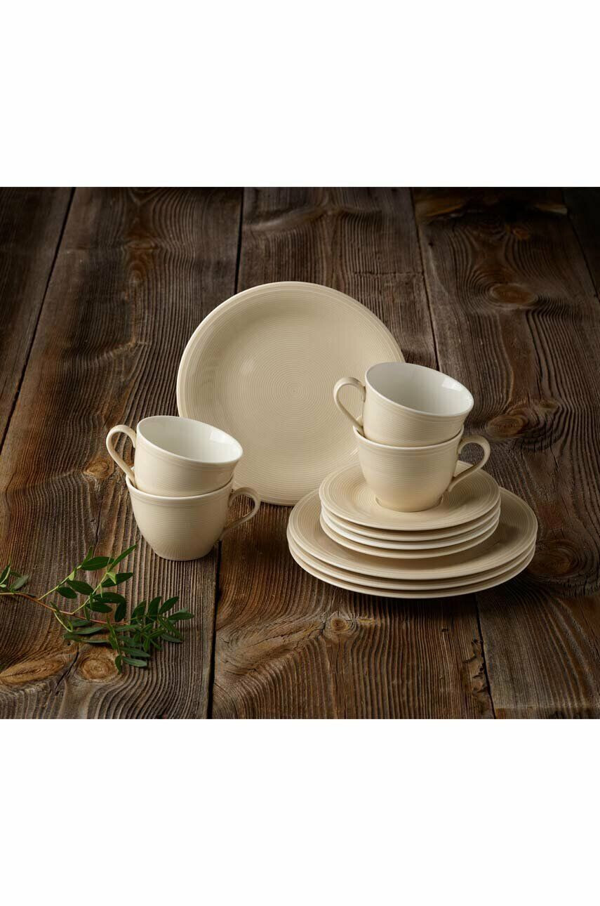 Villeroy & Boch Kávový set pro 4 osoby Color Loop Sand 12-pack - Pepit.cz