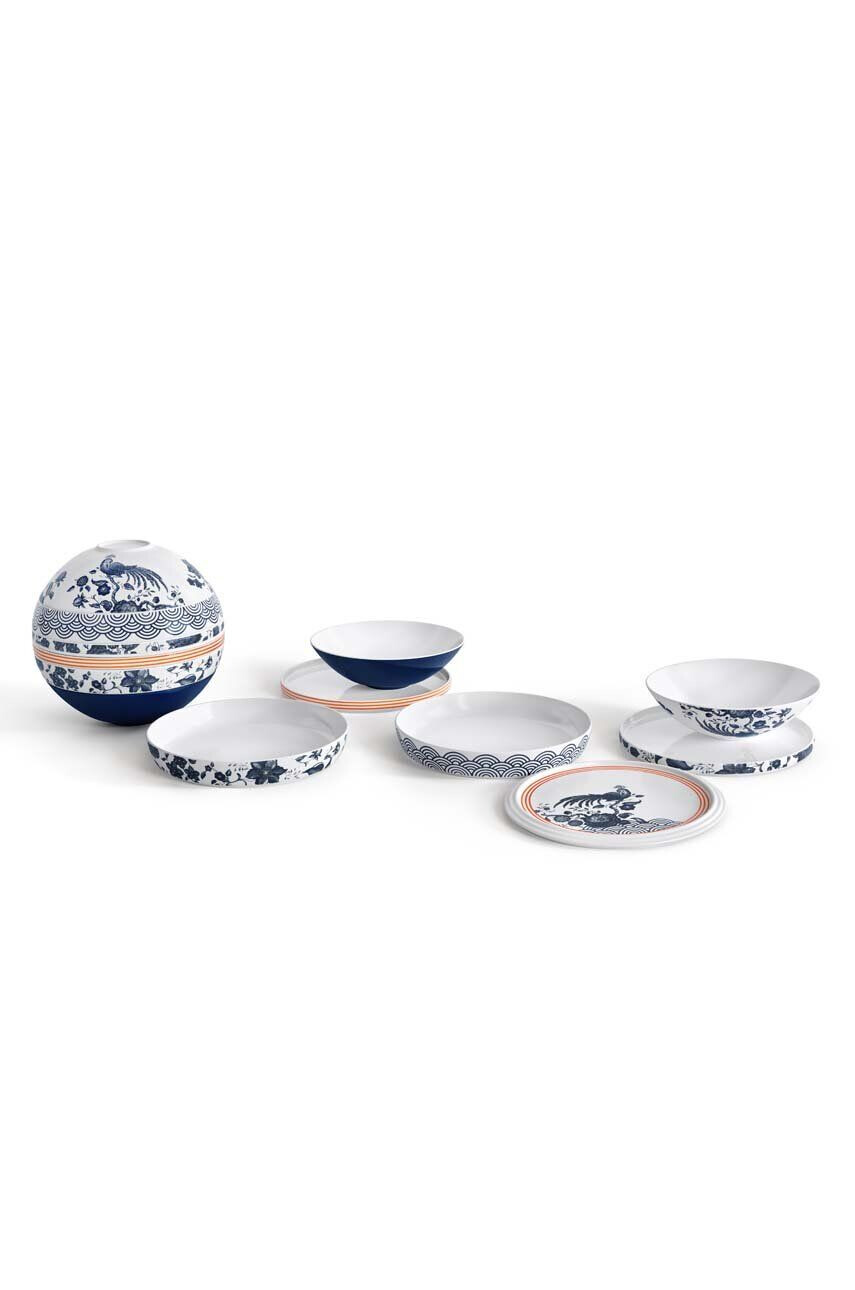 Villeroy & Boch Obědový set pro 2 osoby La boule Paradiso 7-pack - Pepit.cz