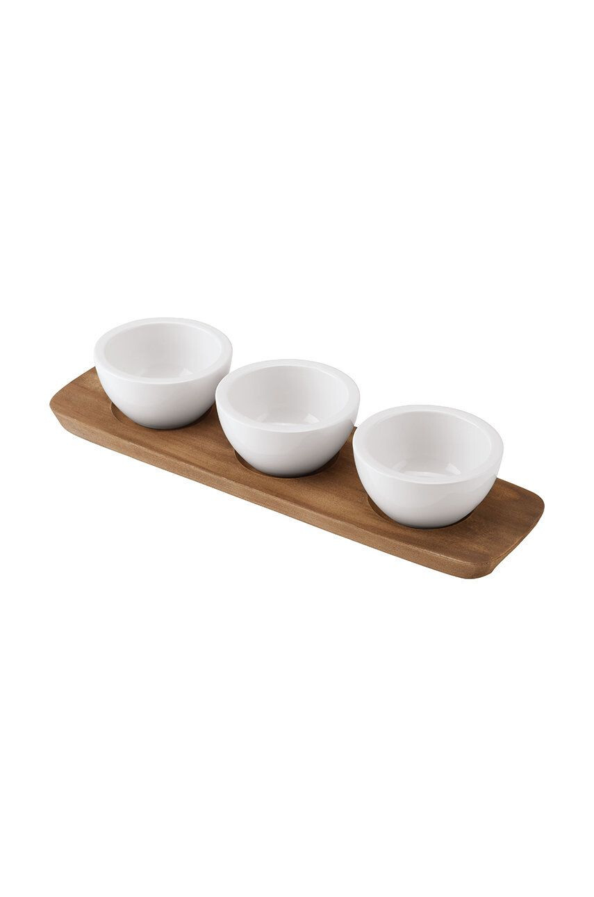 Villeroy & Boch sada dip misek s podšálkem Artesano Original (3-pack) - Pepit.cz