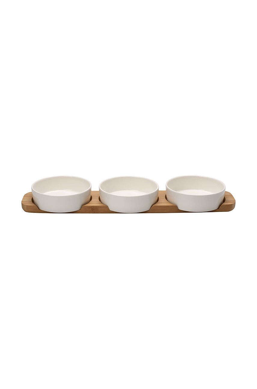 Villeroy & Boch sada dip misek s podšálkem Pizza Passion (3-pack) - Pepit.cz