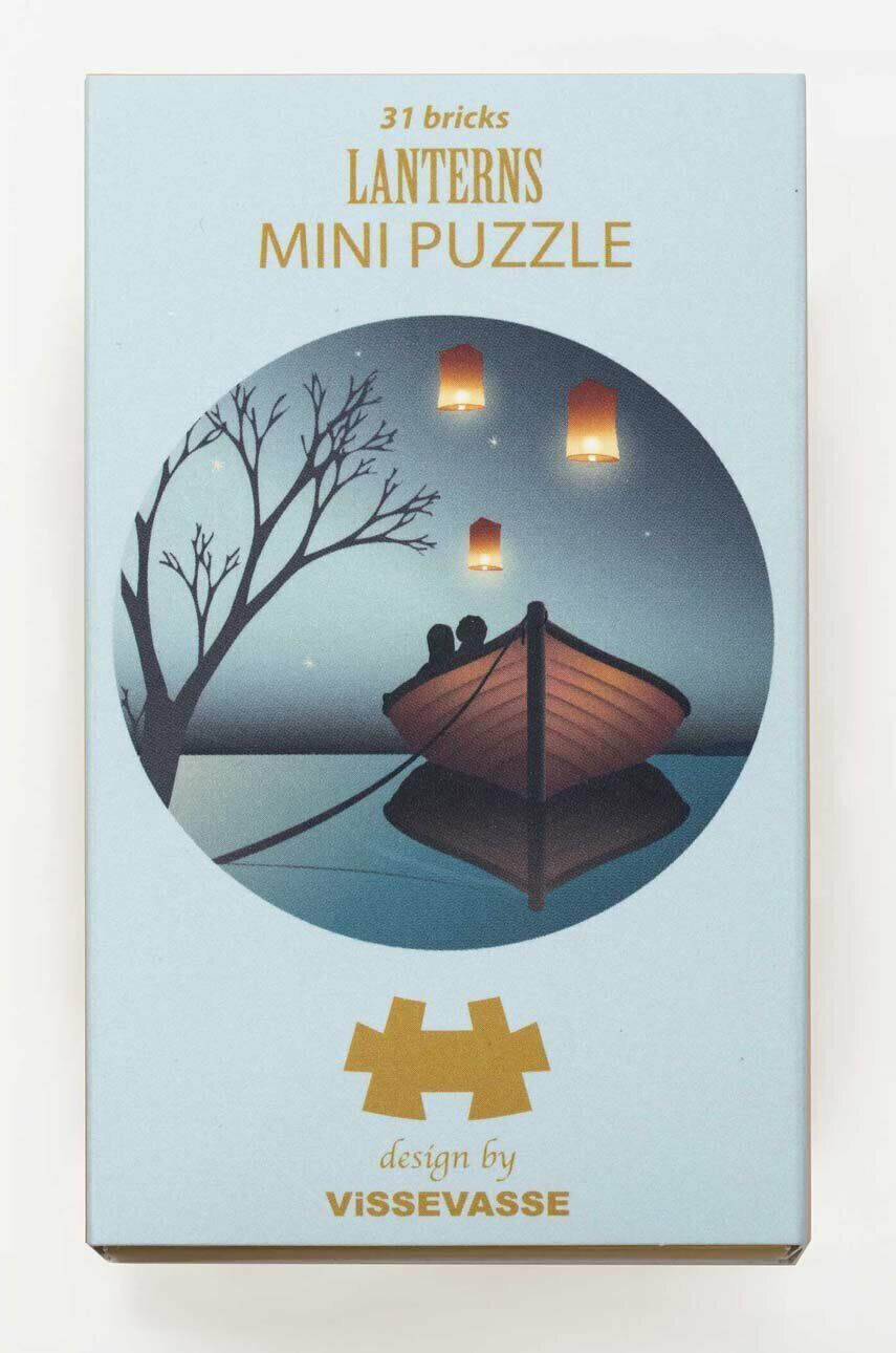 Vissevasse Puzzle Lanterns Mini 31 elementów - Pepit.cz