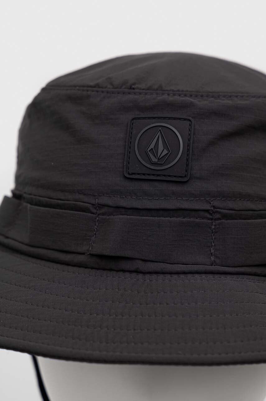 Volcom Klobouk černá barva - Pepit.cz