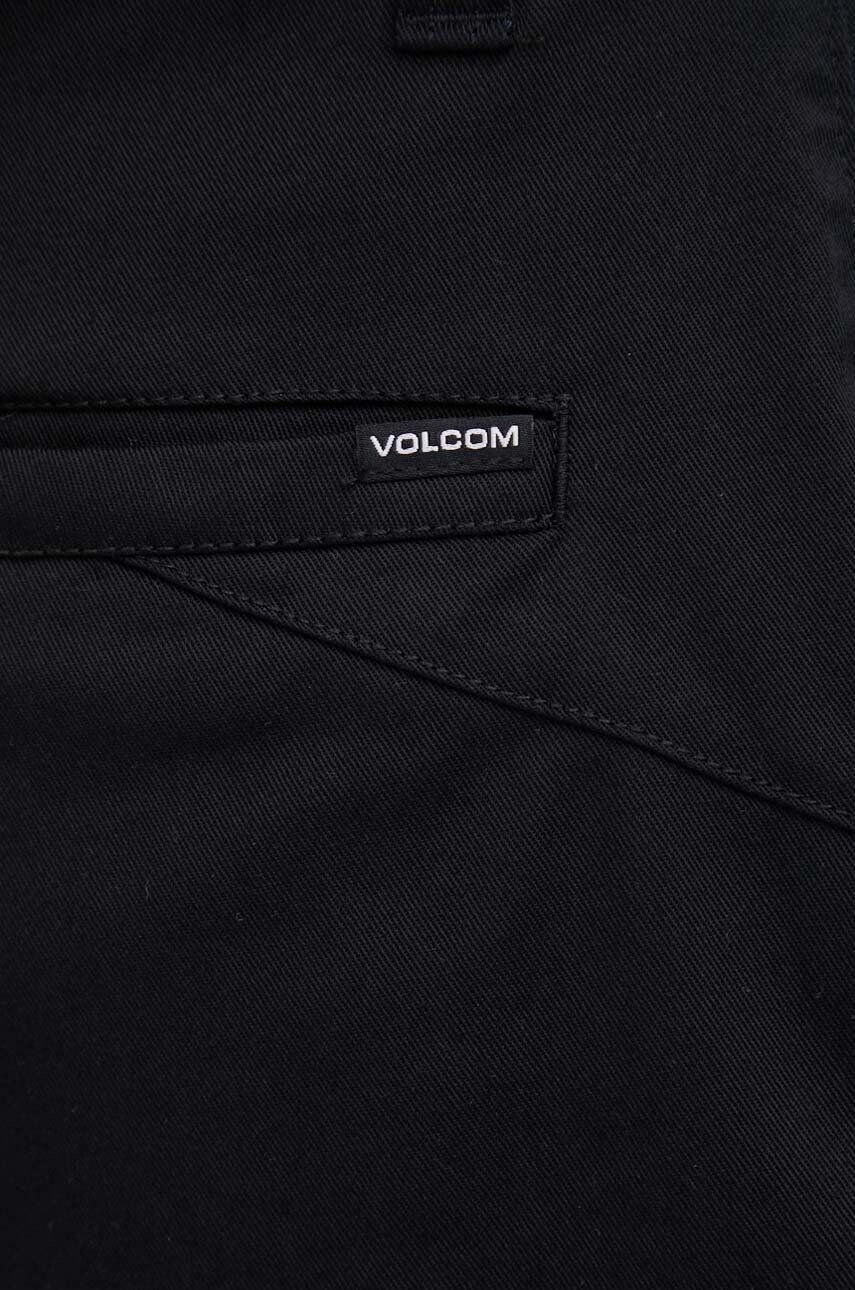 Volcom Kraťasy pánské černá barva - Pepit.cz