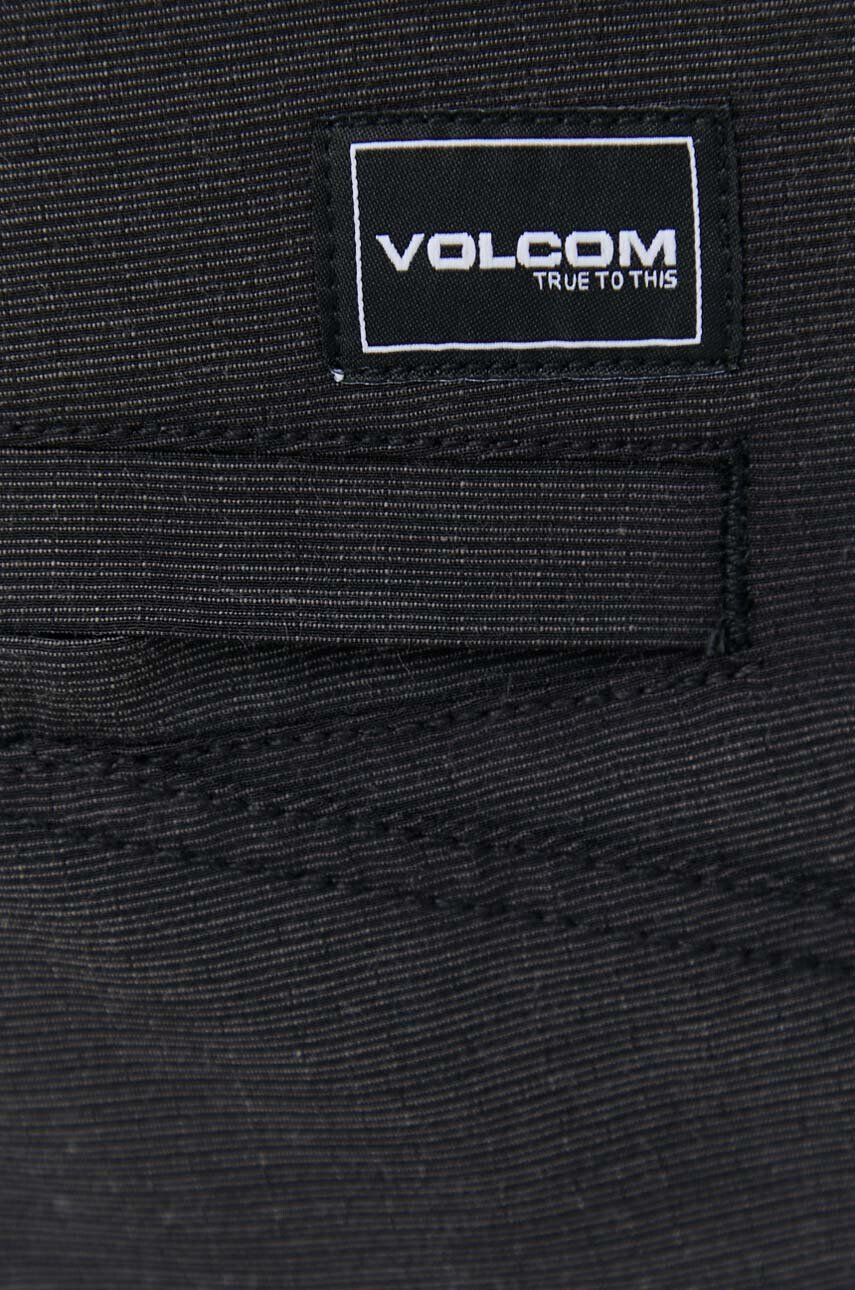 Volcom Kraťasy pánské černá barva - Pepit.cz