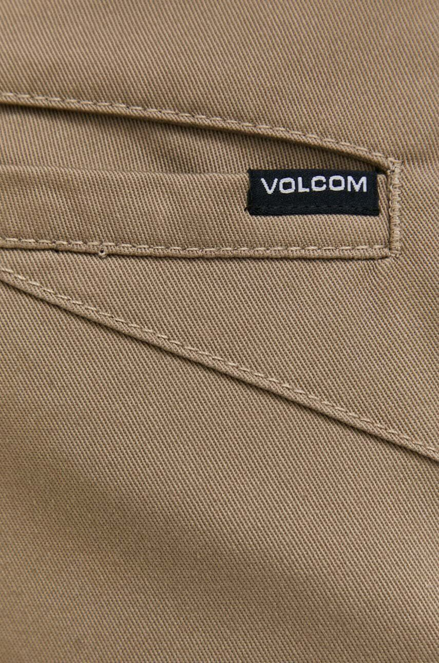 Volcom Kraťasy pánské béžová barva - Pepit.cz