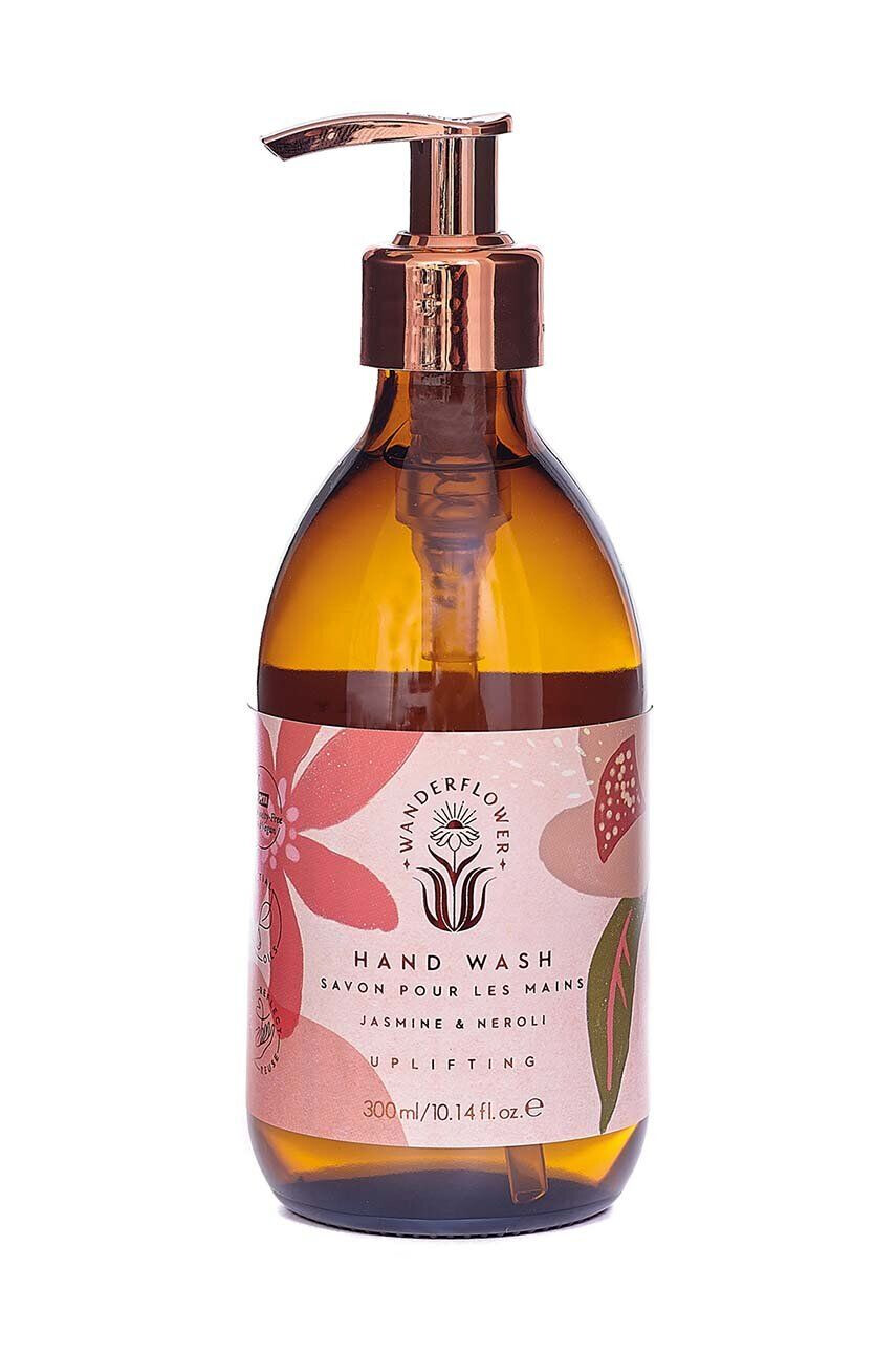 Wanderflower Gel na mytí rukou Uplifting Jasmine 300 ml - Pepit.cz