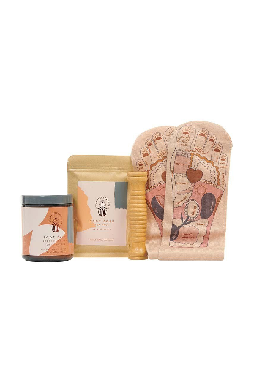 Wanderflower Reflexní sada Down to Earth Reflexology 4-pack - Pepit.cz