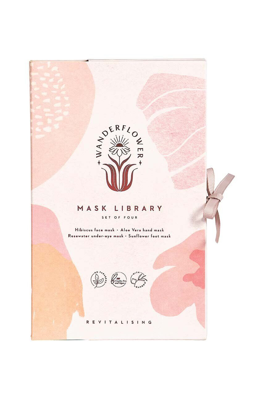 Wanderflower Sada masek Sheet Mask Set 4-pack - Pepit.cz