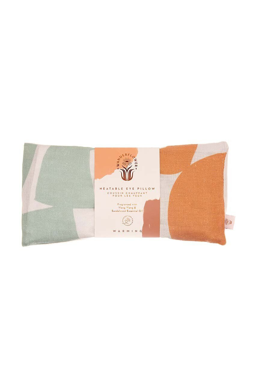 Wanderflower Vyhřívaný polštář na oči Linen Eye Pillow - Pepit.cz