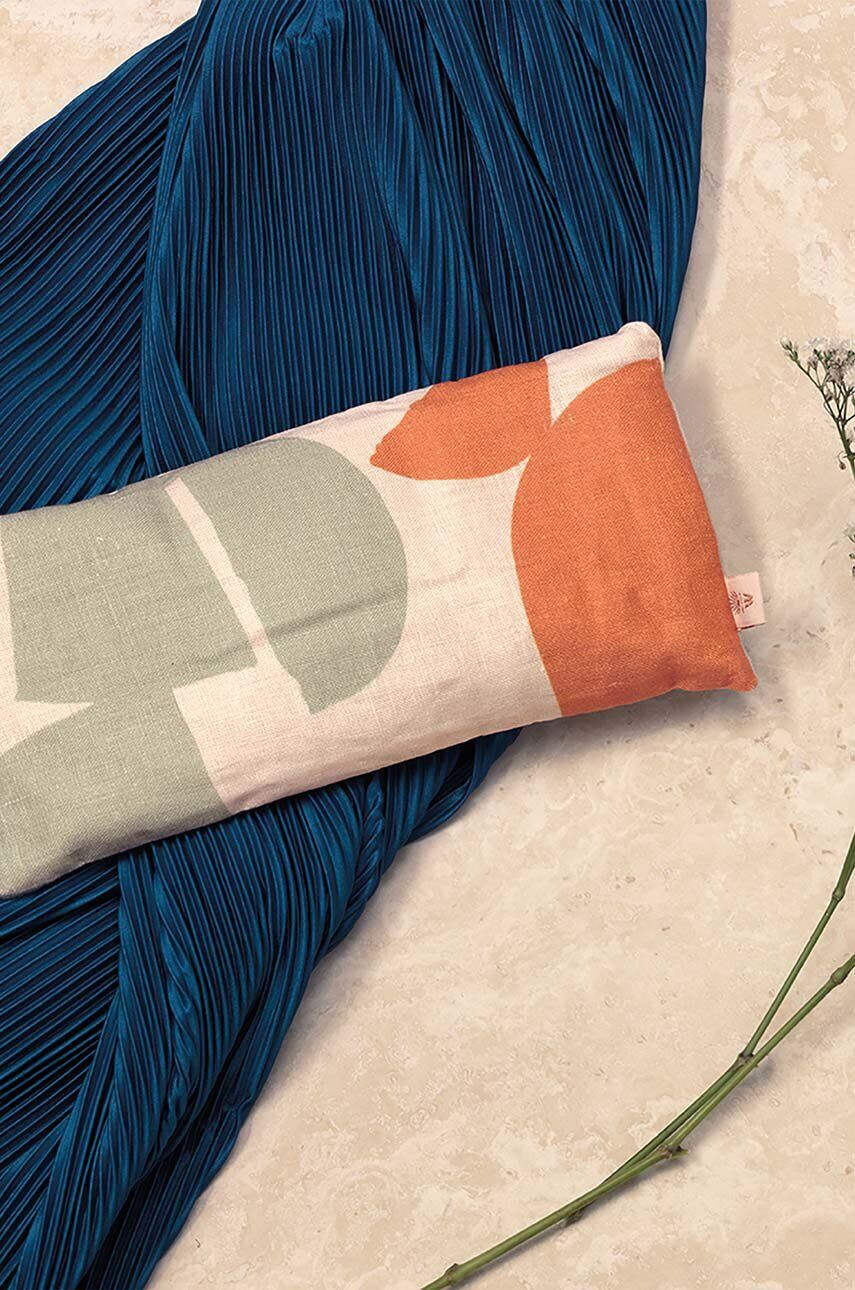 Wanderflower Vyhřívaný polštář na oči Linen Eye Pillow - Pepit.cz