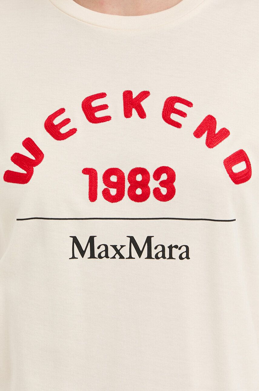 Weekend Max Mara Bavlněné tričko - Pepit.cz