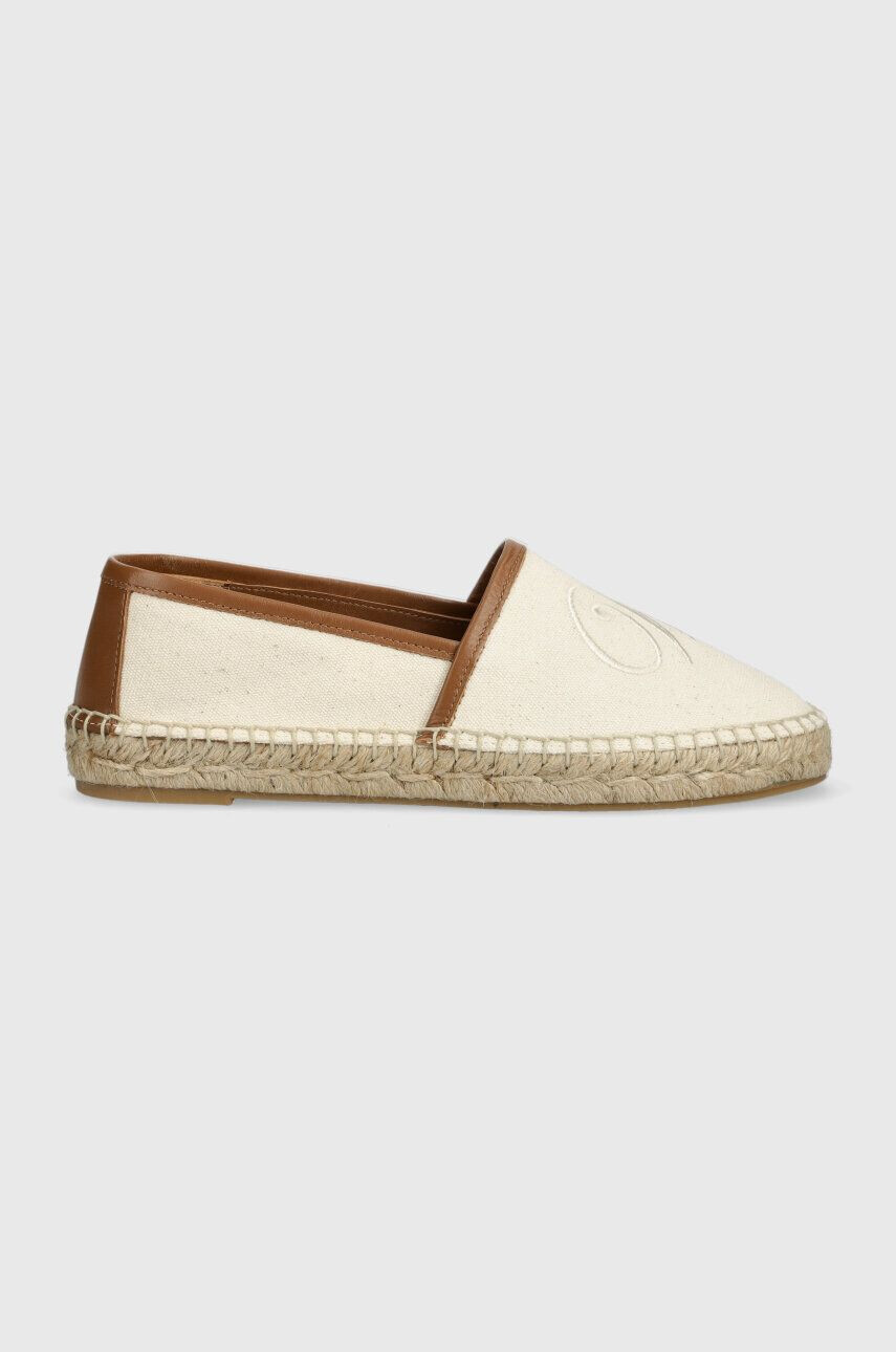 Weekend Max Mara Espadrilky Certo 2355210734600 béžová barva - Pepit.cz