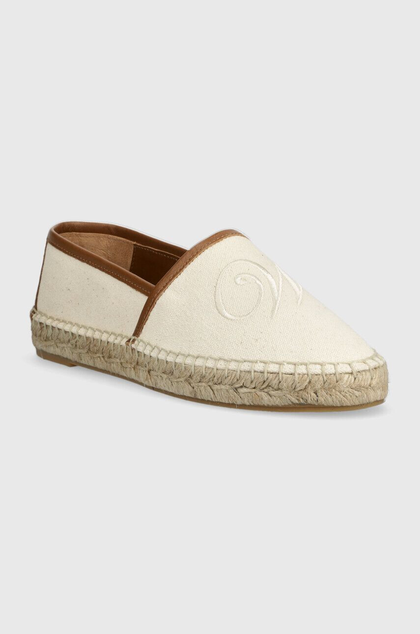 Weekend Max Mara Espadrilky Certo 2355210734600 béžová barva - Pepit.cz