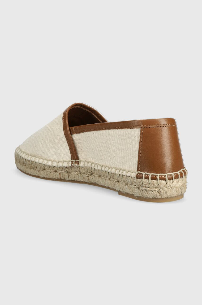 Weekend Max Mara Espadrilky Certo 2355210734600 béžová barva - Pepit.cz