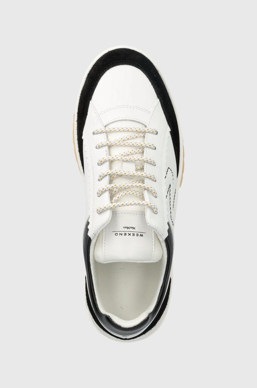 Weekend Max Mara Sneakers boty Orlaya bílá barva - Pepit.cz