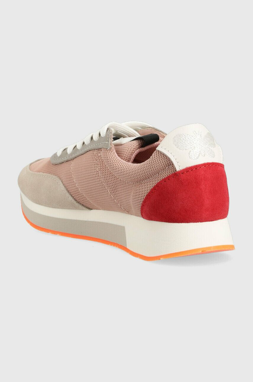 Weekend Max Mara Sneakers boty Raro 2357610132600 růžová barva - Pepit.cz