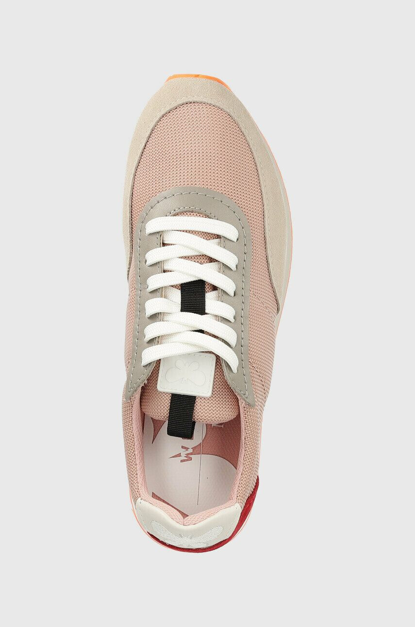 Weekend Max Mara Sneakers boty Raro 2357610132600 růžová barva - Pepit.cz