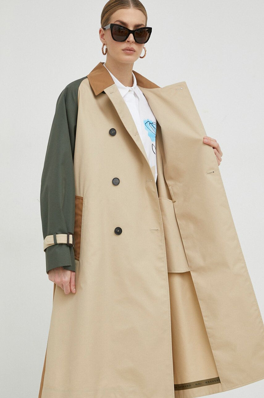 Weekend Max Mara Trench kabát - Pepit.cz