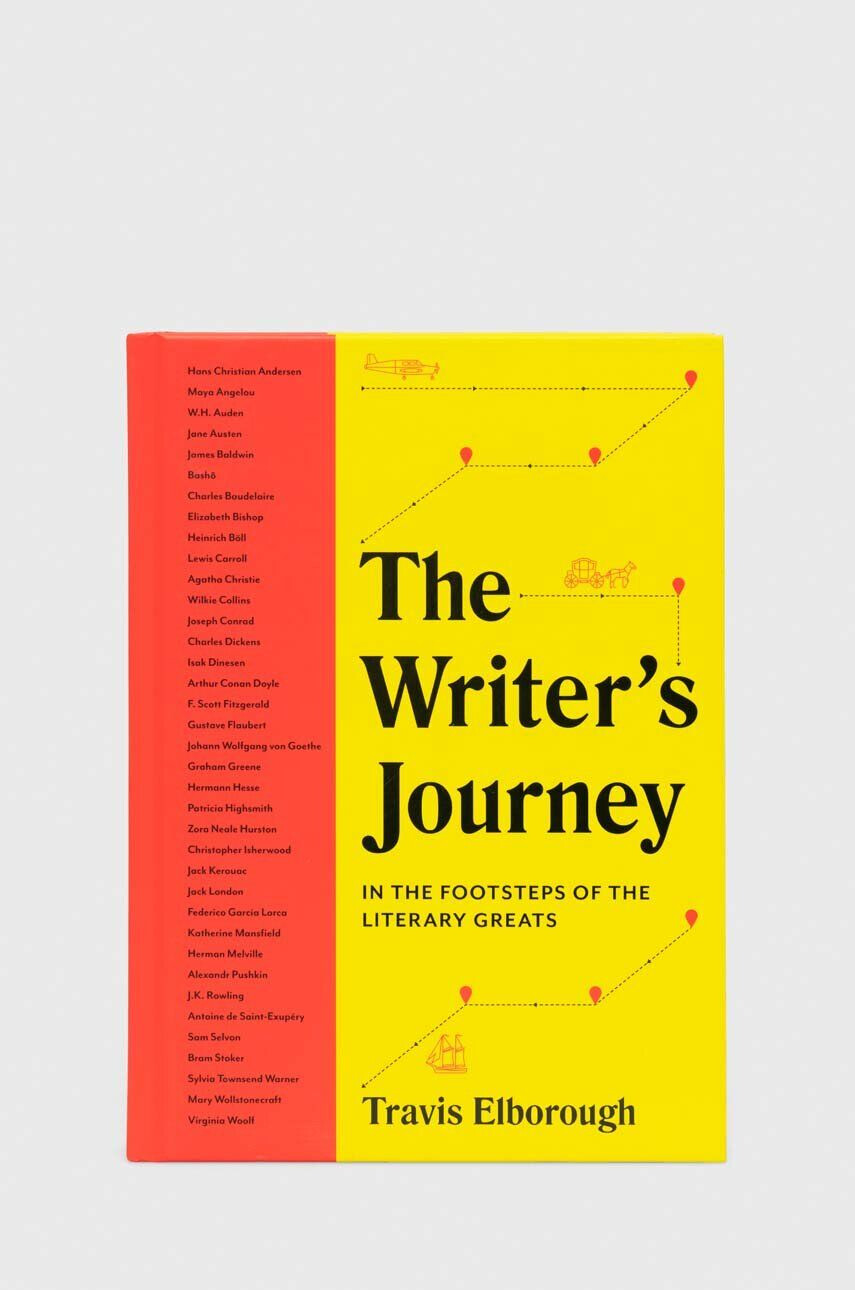 White Lion Publishing Knížka The Writer's Journey Travis Elborough - Pepit.cz