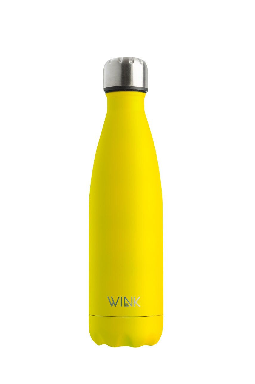 Wink Bottle Termální láhev YELLOW - Pepit.cz