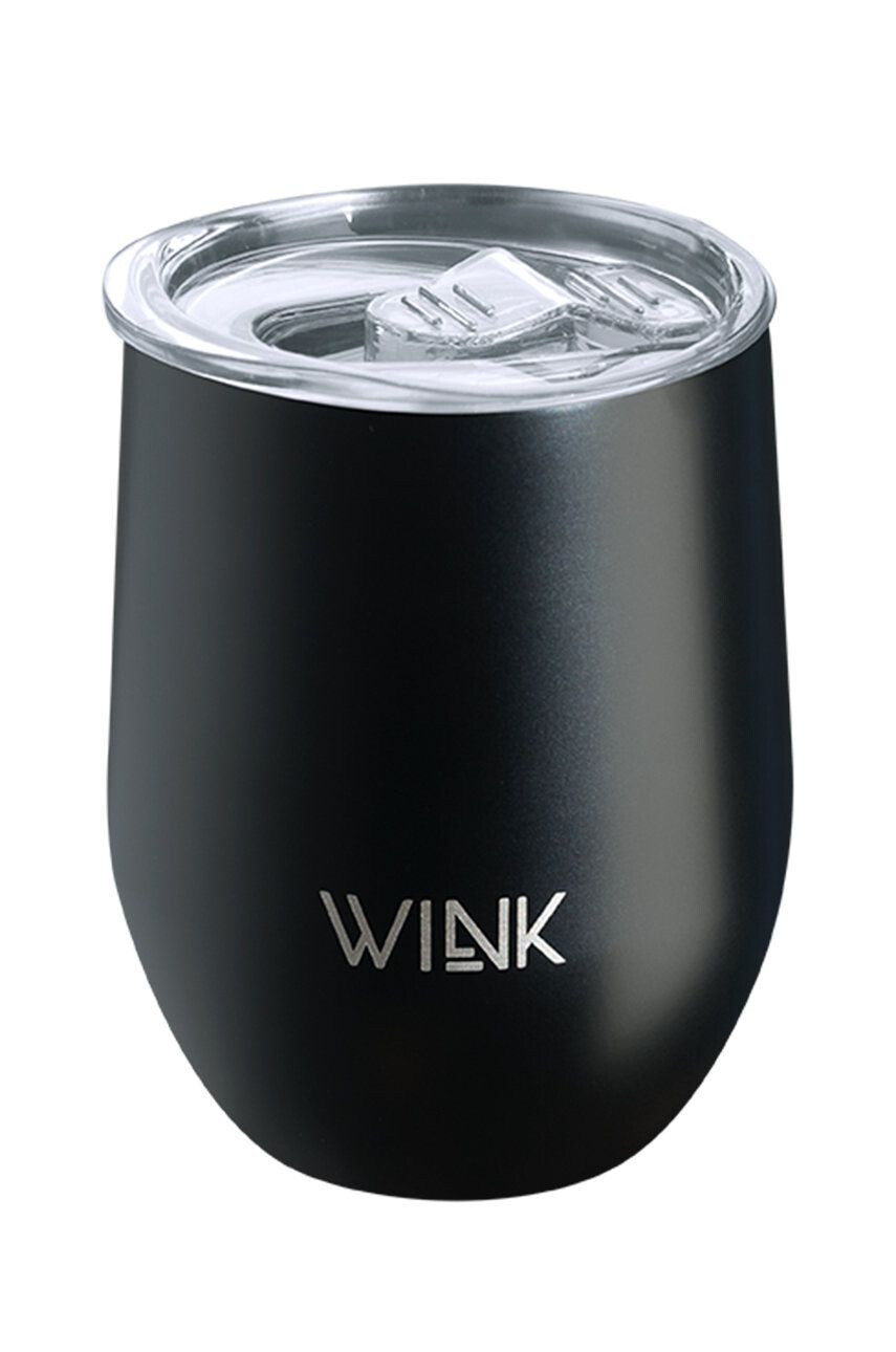 Wink Bottle Termo hrnek TUMBLER BLACK - Pepit.cz