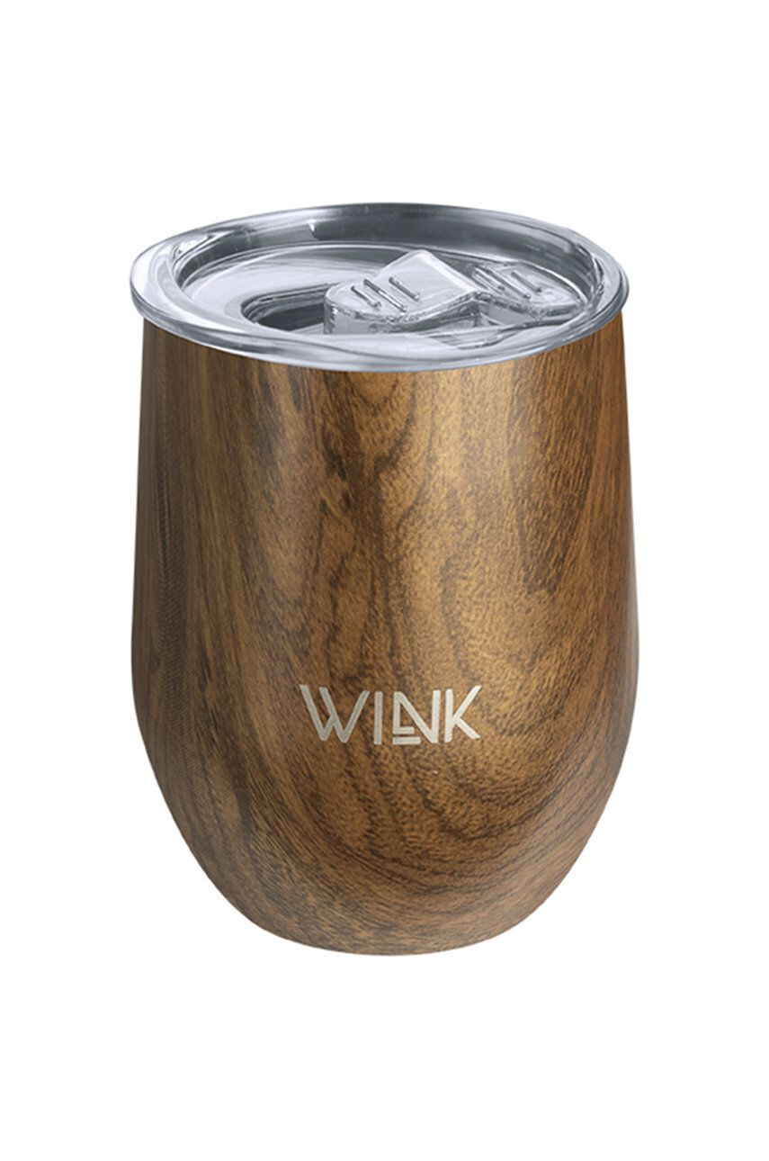 Wink Bottle Termo hrnek TUMBLER BRIGHT WALNUT - Pepit.cz