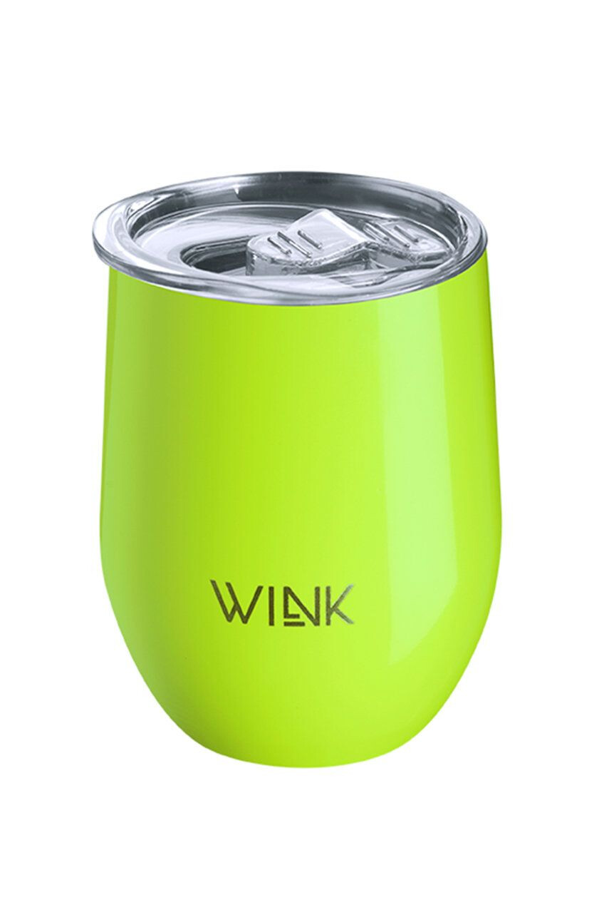 Wink Bottle Termo hrnek TUMBLER LIME - Pepit.cz