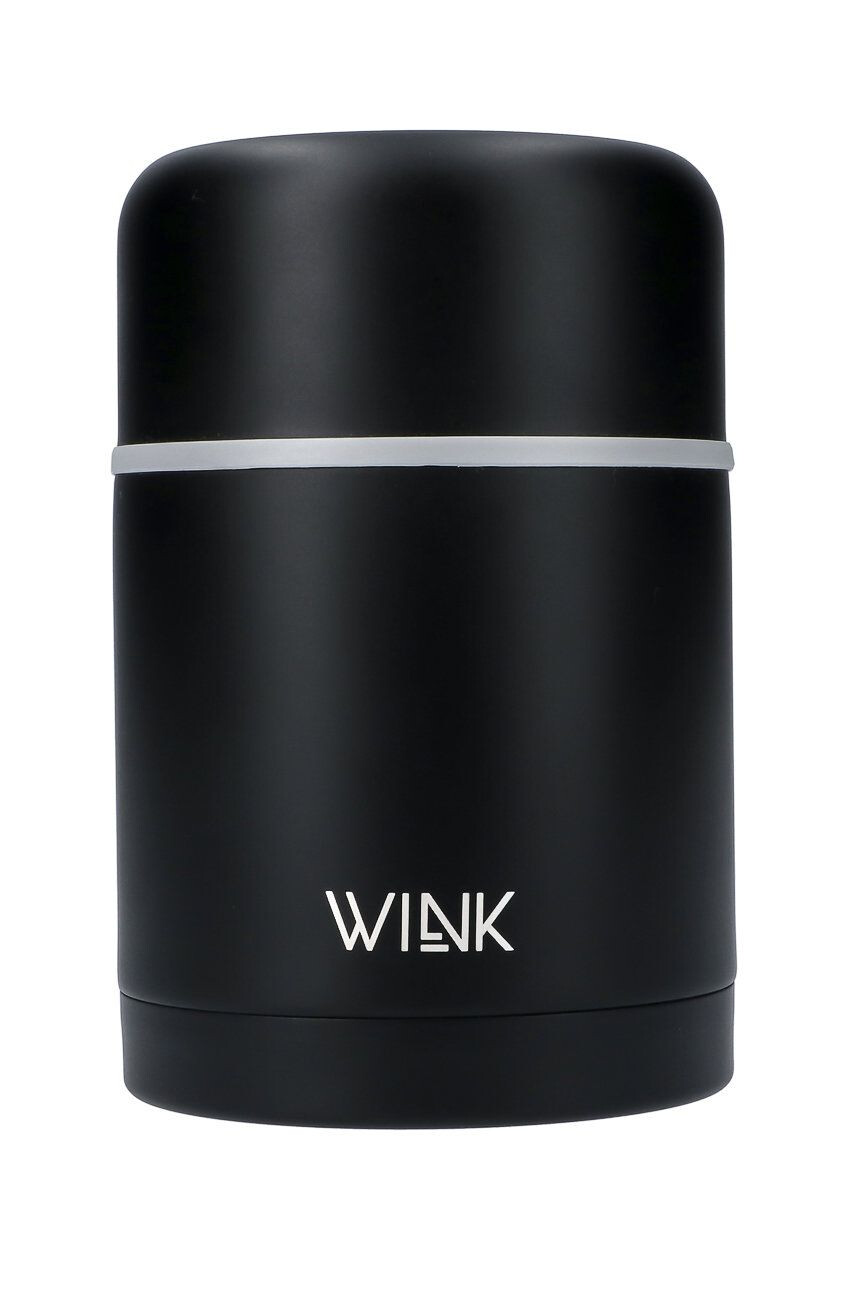 Wink Bottle Termo krabička na jídlo BLACK - Pepit.cz