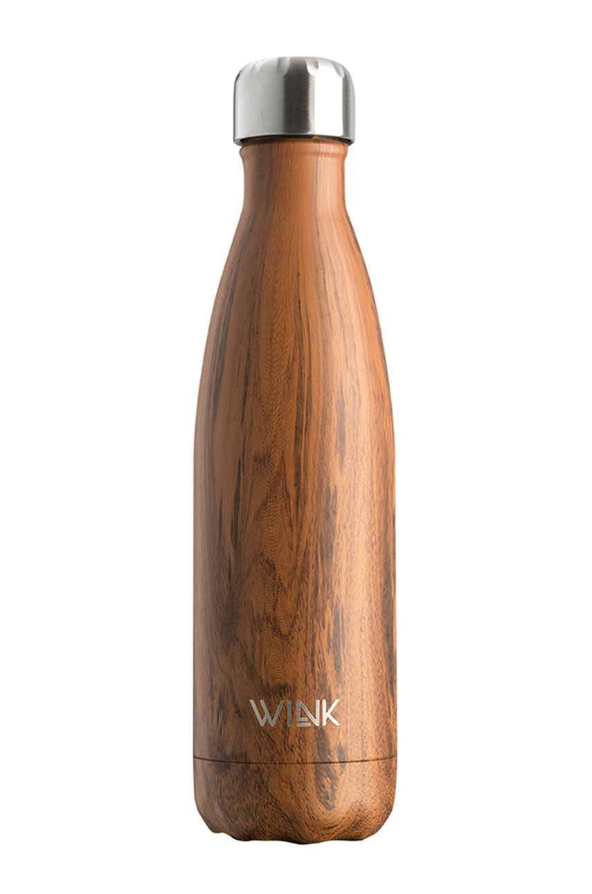 Wink Bottle Termo láhev BRIGHT 500 WALNUT - Pepit.cz