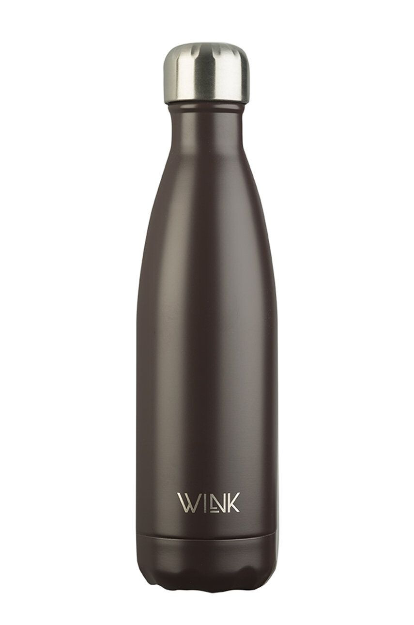 Wink Bottle Termo láhev BROWN - Pepit.cz