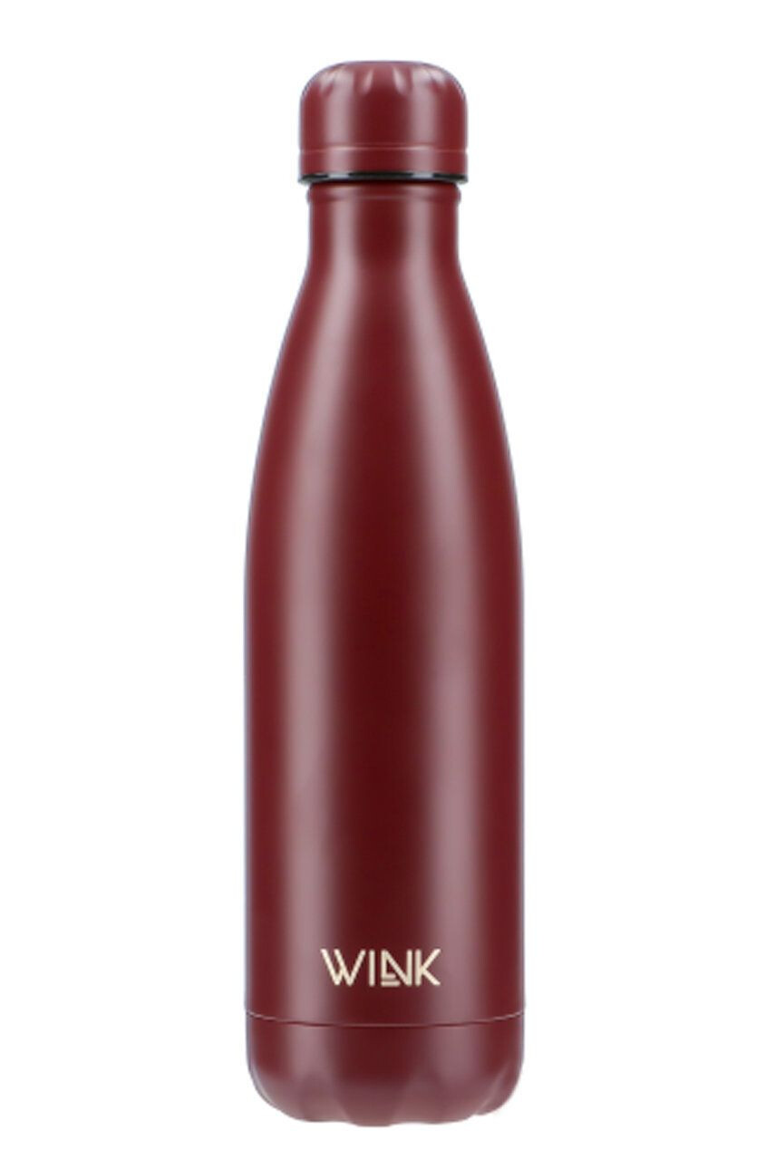 Wink Bottle Termo láhev BURGUNDY - Pepit.cz