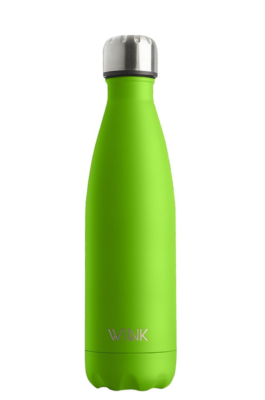 Wink Bottle Termo láhev GREEN - Pepit.cz