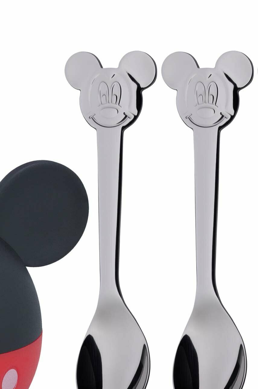 WMF Sada lžiček se slánkou pro dítě Mickey Mouse 5-pack - Pepit.cz