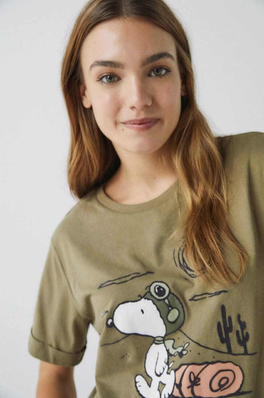 women'secret Bavlněné pyžamo Snoopy - Pepit.cz