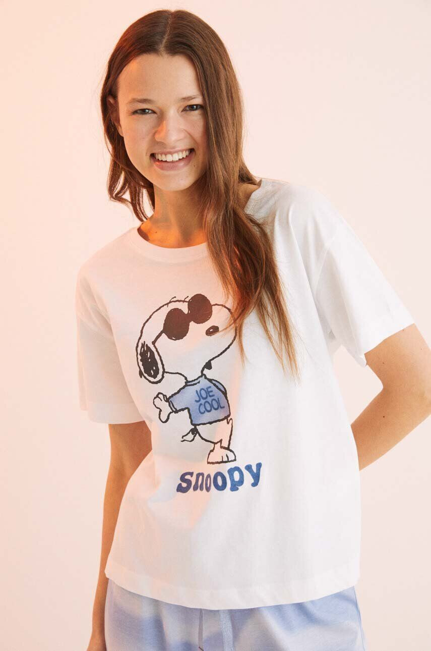 women'secret Bavlněné pyžamo Snoopy - Pepit.cz