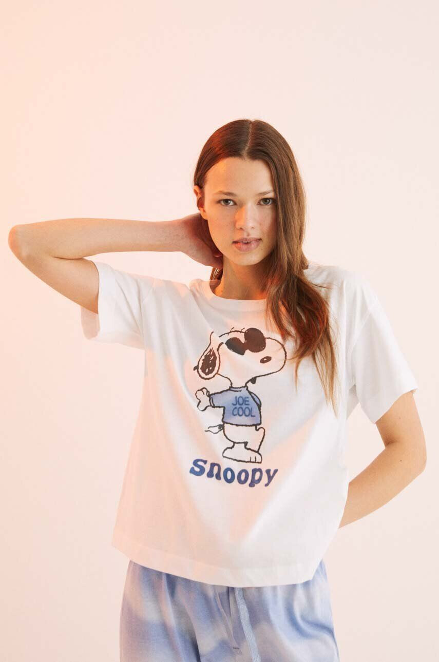 women'secret Bavlněné pyžamo Snoopy - Pepit.cz