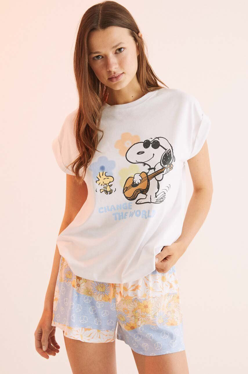 women'secret Bavlněné pyžamo Snoopy - Pepit.cz