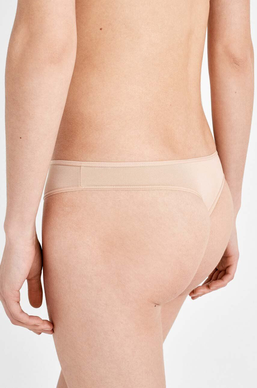 women'secret Tanga 3-pack béžová barva - Pepit.cz