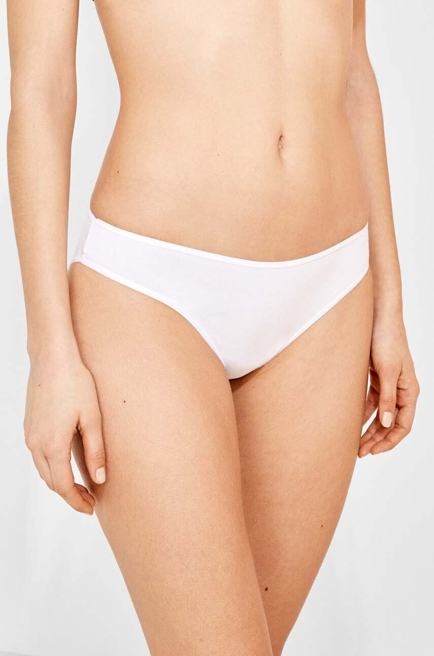 women'secret Tanga 3-pack černá barva - Pepit.cz